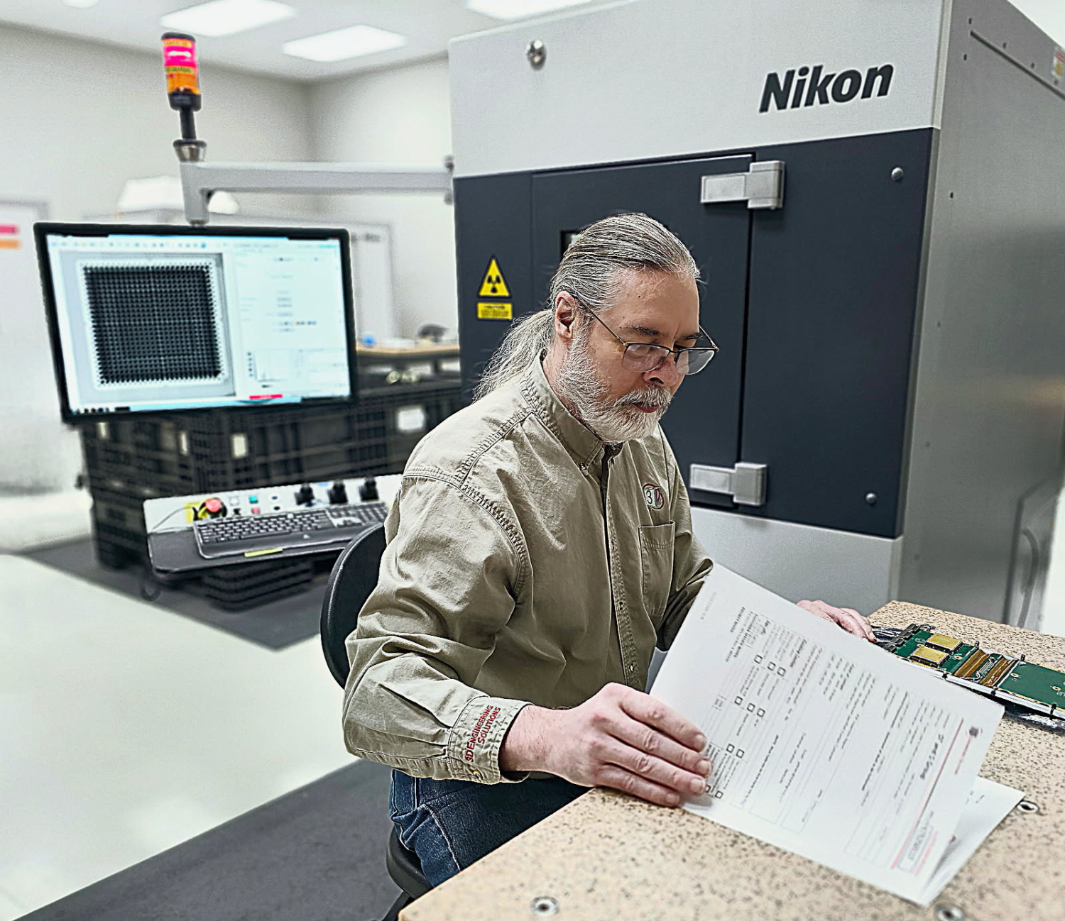 Precision Industrial X Ray Services: Digital Imaging & Dimensional ...