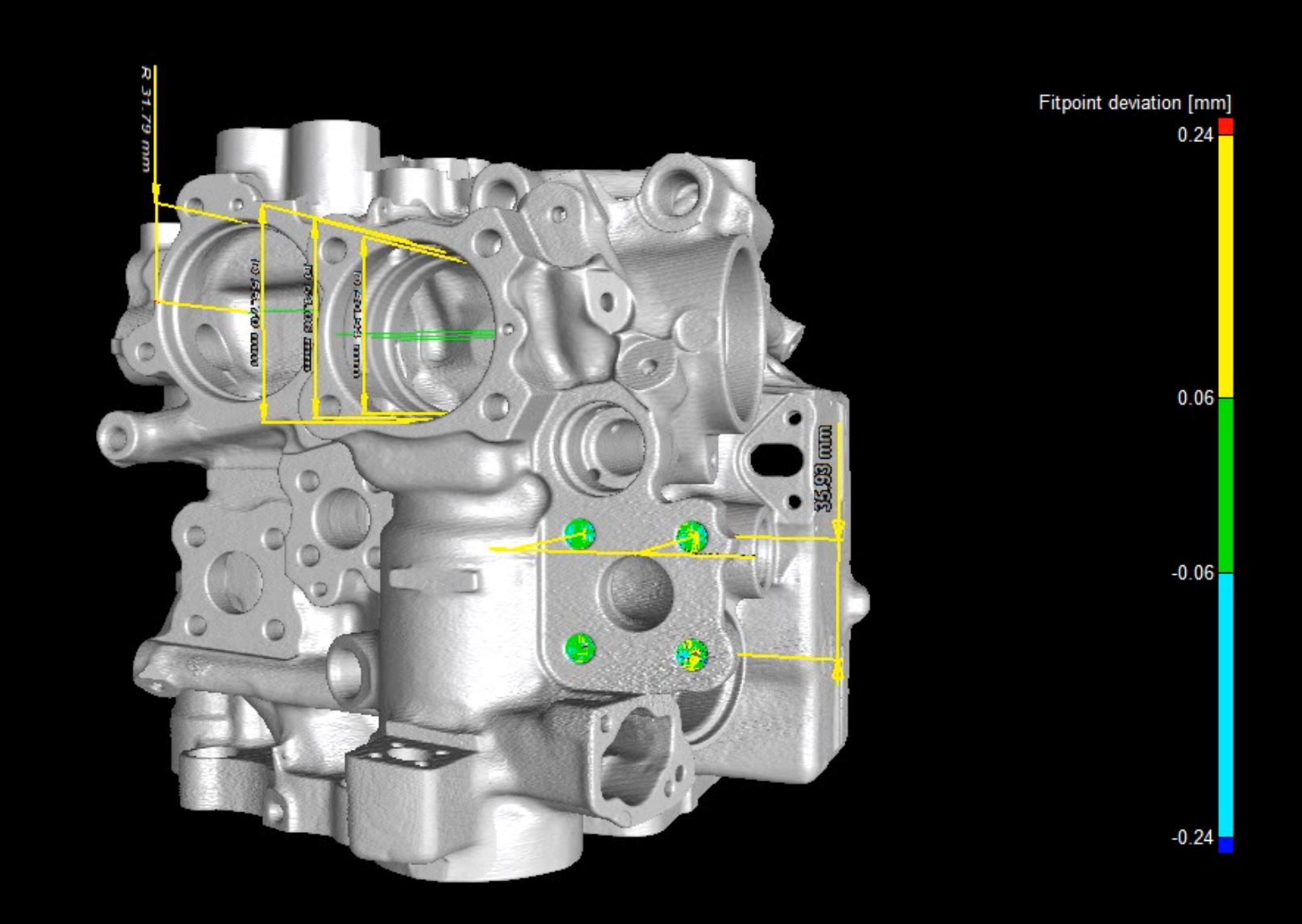 Precision Casting Inspection Through Industrial CT Scanning | 3D ...