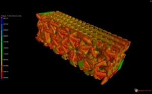 Strut thickness Strut thickness